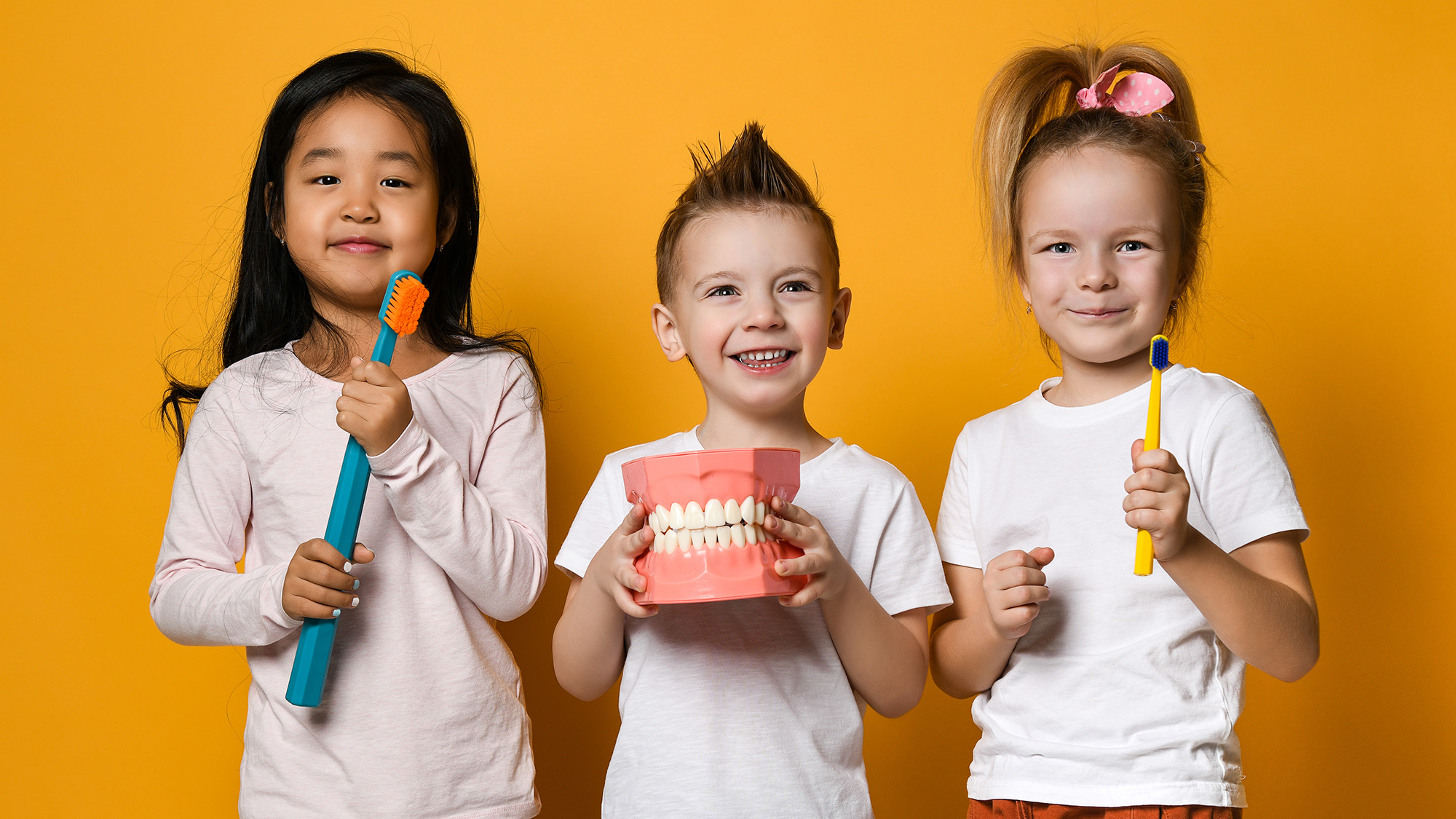 What Is Pediatric Dentistry In Lowell AR Sprout   Kids At Dentist 