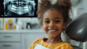 pediatric dental x-ray